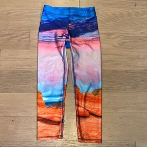 Terez Sunset Crop legging XSmall